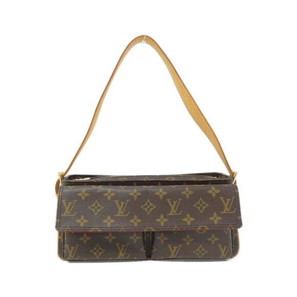 LOUIS VUITTON Brown Monogram Shoulder Bag - Picture 1 of 8